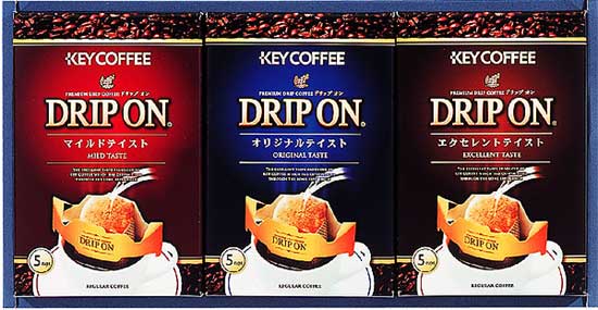 キーコーヒードリップオンギフト