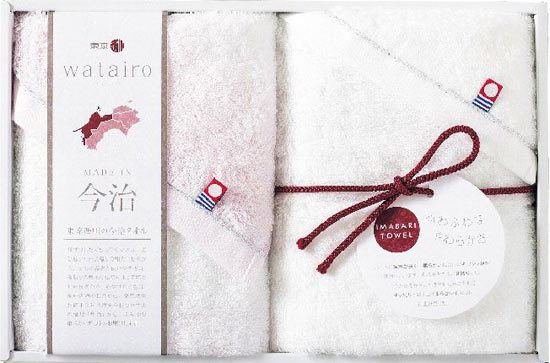 わたいろ フェイスタオル(2P) ピンク