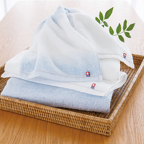 わたいろ フェイスタオル(2P) ピンク