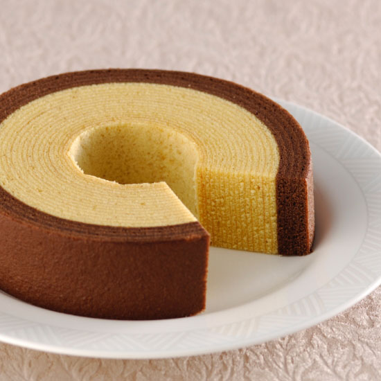 【結婚名前入り】感謝バウム チョコ&バナナ