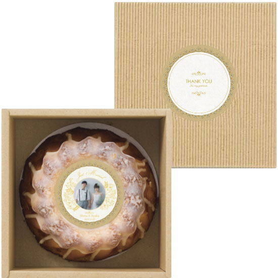 Nasuのラスク屋さん 結婚 プリンケーキ Giftaid ギフトエイド