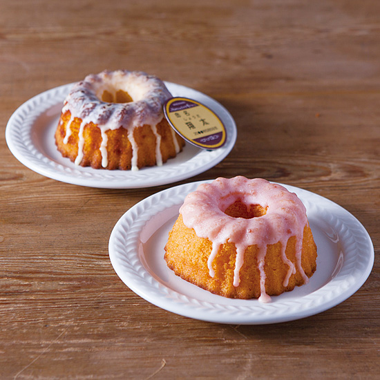 NASUのラスク屋さん 御養卵を使ったミニプリンケーキ(名前入れ)