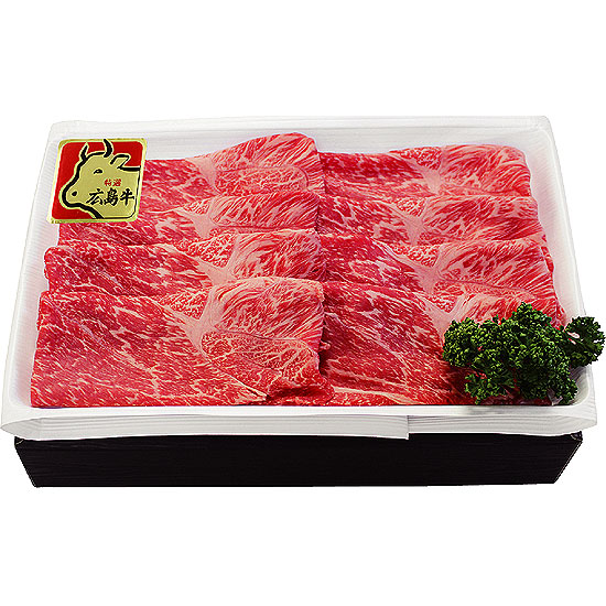 広島牛肩すき焼用