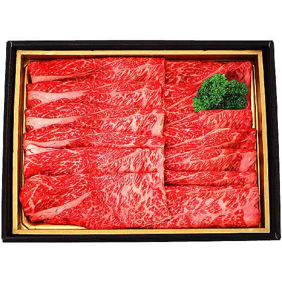 黒毛和牛肩ロースすき焼用