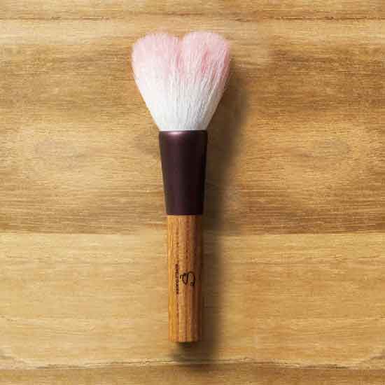 SOMELL GARDEN チークブラシ（ピーチ&times;ケヤキ）