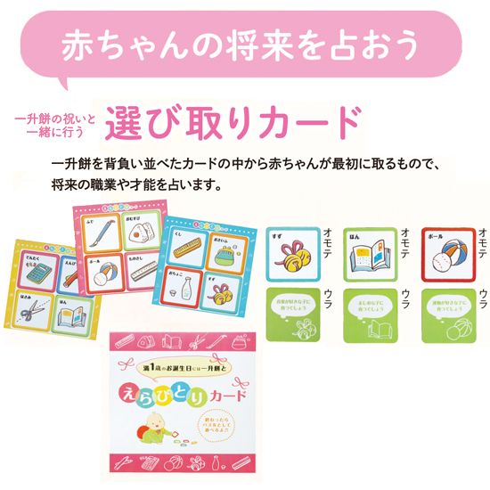 えらびとり（将来占い）