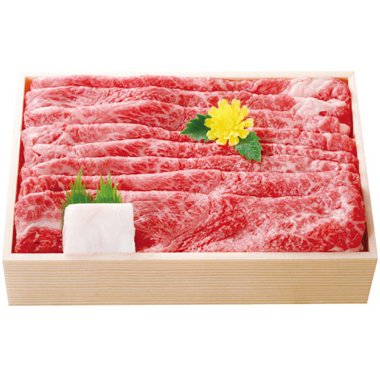 神戸ビーフ（黒田庄) すき焼き肉