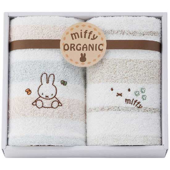 ミッフィー オーガニックコットンタオルセット