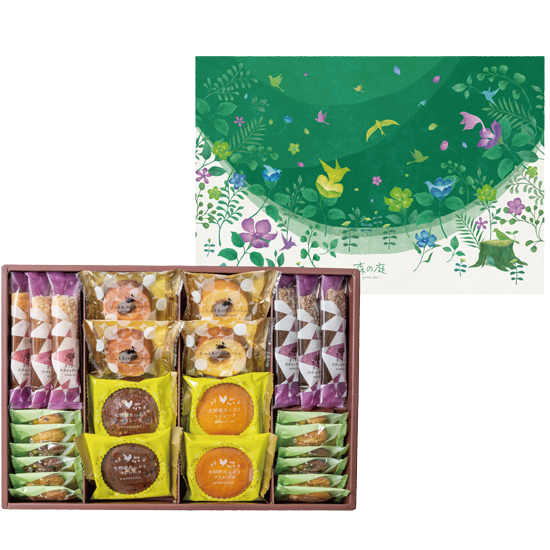 森の庭 森の焼き菓子 開花（26個入）