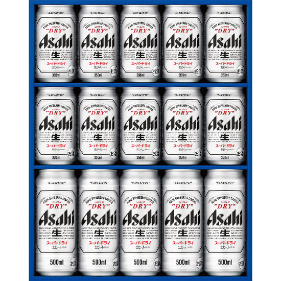 アサヒスーパードライ 缶ビールセット