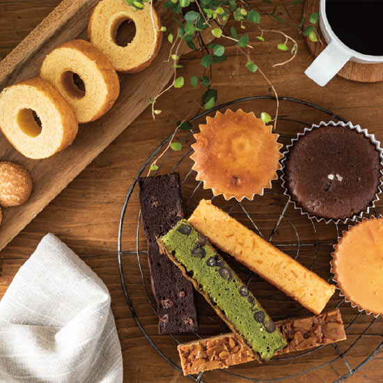 【Nice to meet you】写真入り カフェタイム 焼菓子 セレクションB