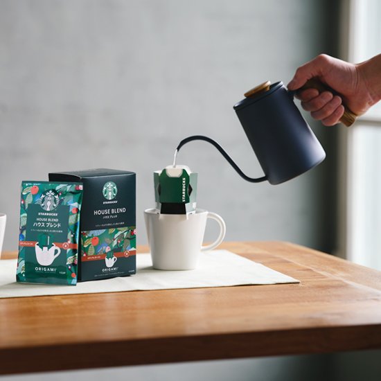 【Nice to meet you】写真入り　 スターバックスドリップコーヒーギフト