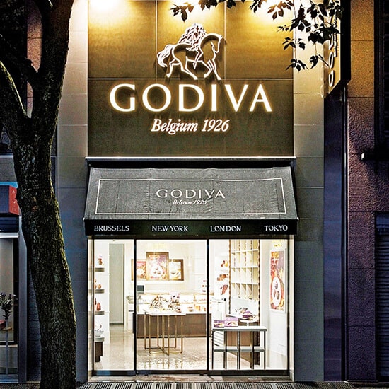 【入学入園】Thank you　写真入り ゴディバ ラングドシャクッキー52枚入