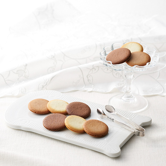 【入学入園】Thank you　写真入り ゴディバ ラングドシャクッキー52枚入