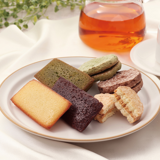 【入学入園】Thank you　写真入り　ガトーセレクション 24個入（特大）