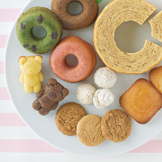 【入学入園】スイーツ 　バッケンモーツアルト　(Thankyou写真ラベル)