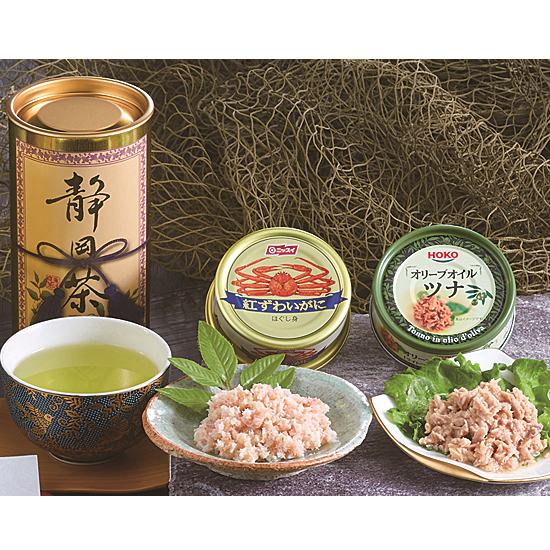 和彩撰 （静岡茶・かに缶）