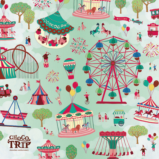 CHOCOTRIP魅惑のスイーツ詰合せ イブニングトリップ