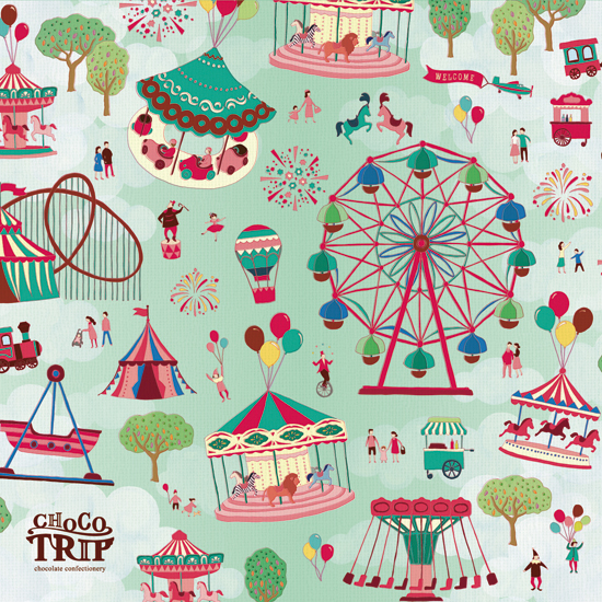 CHOCOTRIP魅惑のスイーツ詰合せ デイトリップ