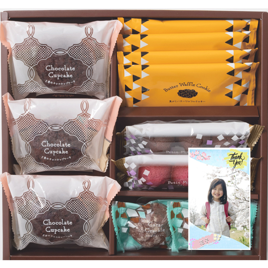 【入学入園】Thank youカード付　CHOCOTRIP魅惑のスイーツ詰合せ イブニングトリップ