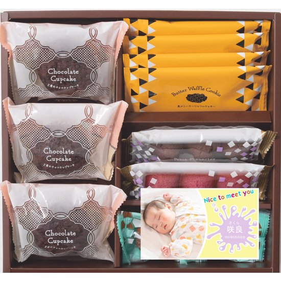 【Nice to meet you】写真入り　CHOCOTRIP魅惑のスイーツ詰合せ イブニングトリップ