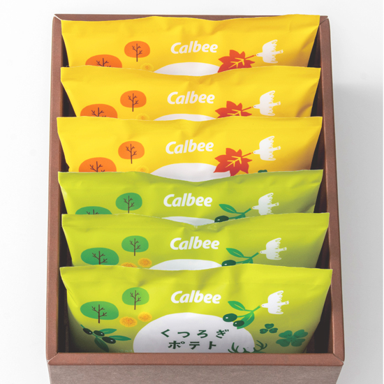 カルビー くつろぎポテト6袋