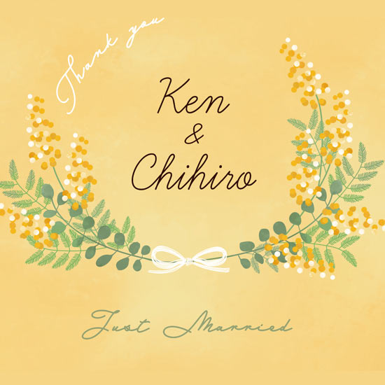 MARIAGE GIFT -C- 名前入り
