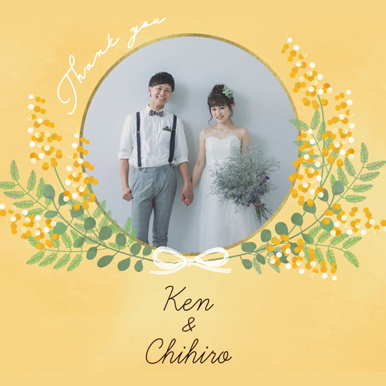 MARIAGE GIFT -A- 写真入り