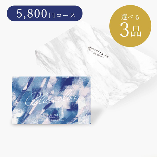 【BOX】SHIKISAI3点 ブルーコース