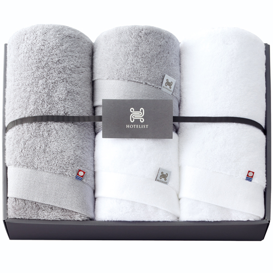 HOTELIST ホテル仕様 タオルセット