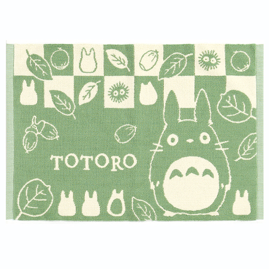 となりのトトロ バスマット おだやかトトロ