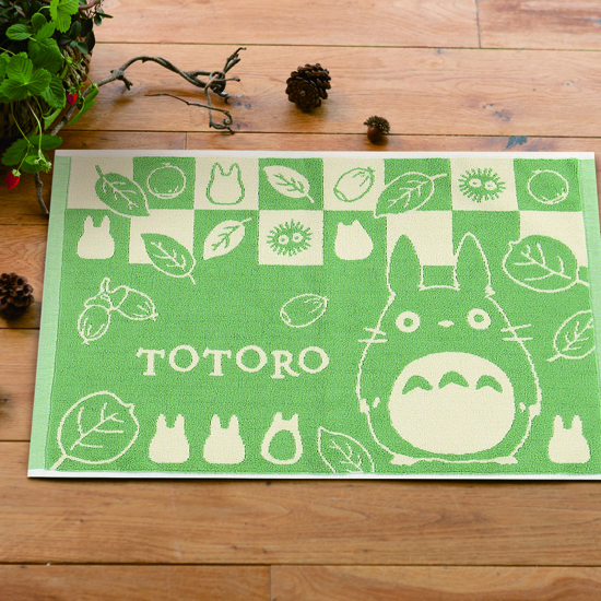 となりのトトロ バスマット おだやかトトロ