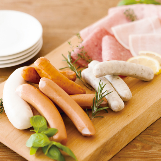 福留ハム オリジナルギフト(写真入り)女の子