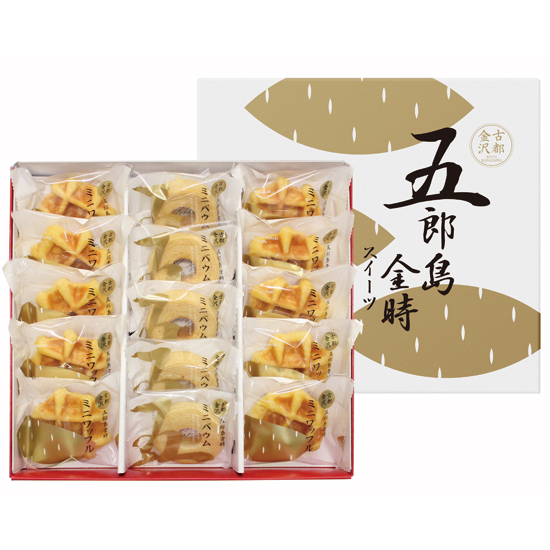五郎島金時 ミニワッフル&ミニバウム