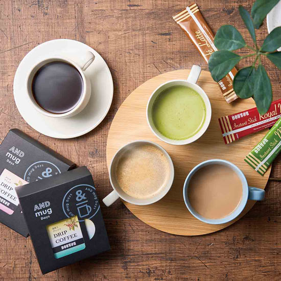 ドトールコーヒー インスタントミックスセット 18本