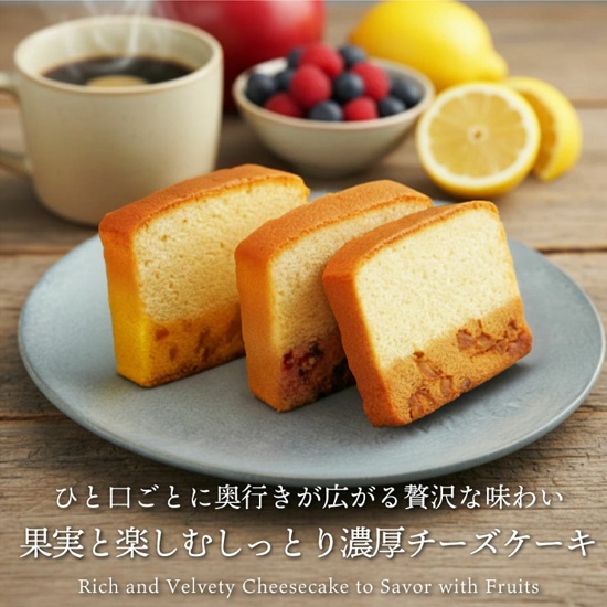 【入学入園】Thank you　写真入り　ひととえ　果実と楽しむしっとり濃厚チーズケーキ