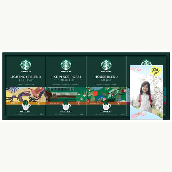 【入学入園】スターバックス　オリガミ パーソナルドリップコーヒーギフト